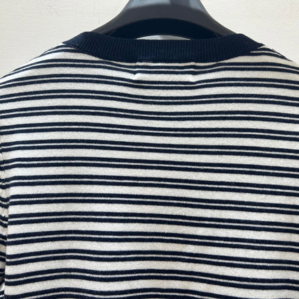 MIUMIU 26S HENLEY KNIT TOP 1537