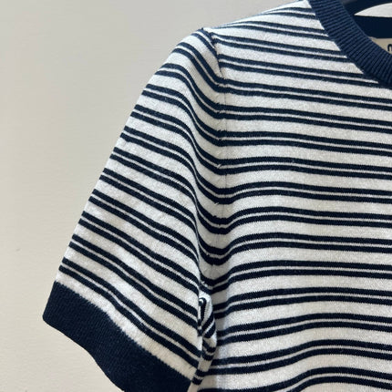 MIUMIU 26S HENLEY KNIT TOP 1537