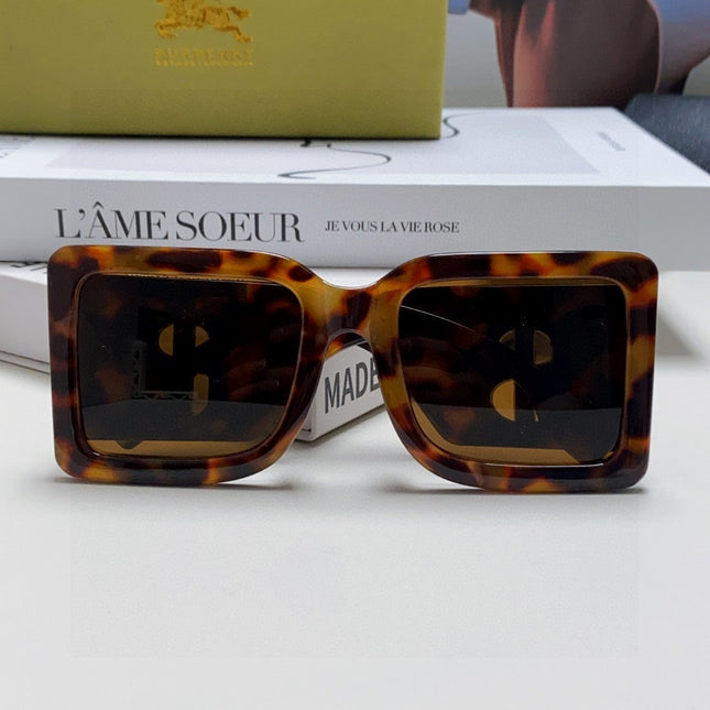 BURBERRY 26S SQUARE FRAME IN ACETATE 408179