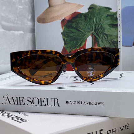 CHANEL 26S CAT EYE FRAME IN ACETATE 399819