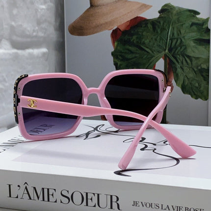 CHANEL 26S OVERSIZED SQUARE SHAPE IN ACETATE 399823