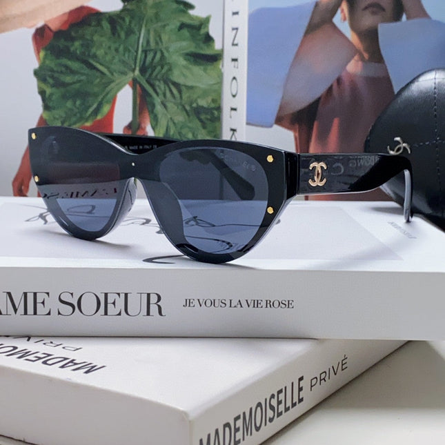 CHANEL 26S CAT EYE SHAPE IN ACETATE 399836