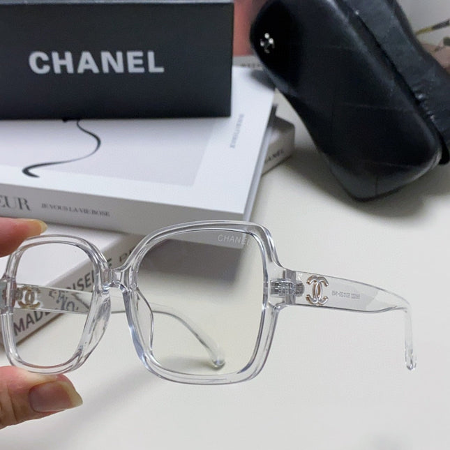 CHANEL 26S RECTANGULAR FRAMES IN ACETATE 399847