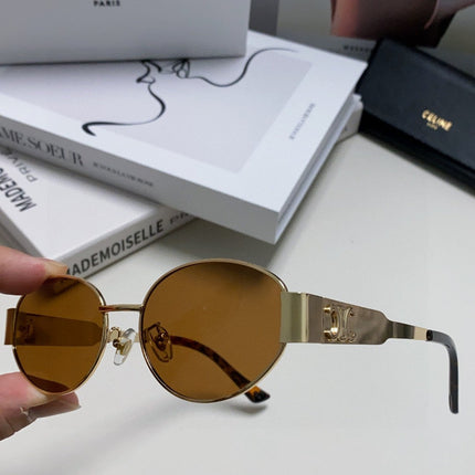TRIOMPHE SUNGLASSES 548597 IN METAL
