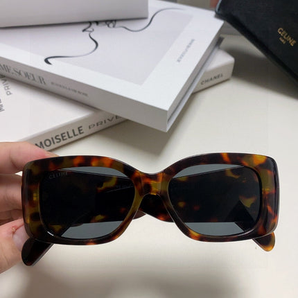 TRIOMPHE SUNGLASSES 548600 IN DARK HAVANA ACETATE