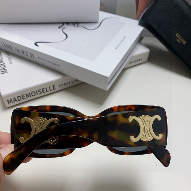 TRIOMPHE SUNGLASSES 548600 IN DARK HAVANA ACETATE