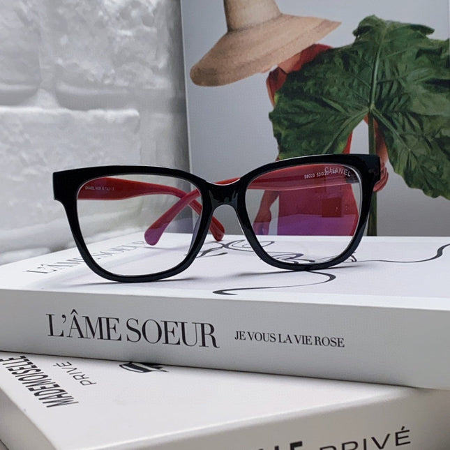 CHANEL 26S ROUNDED SQUARE FRAME IN ACETATE 404634