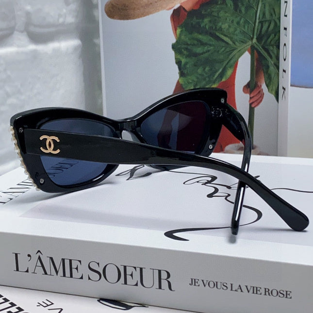 CHANEL 26S SHARP CAT EYE FRAME IN ACETATE 404642