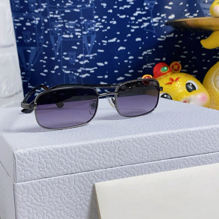 RECTANGULAR FRAME SUNGLASSES GG1457S IN METAL