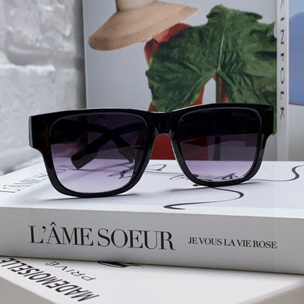 BURBERRY 26S SQUARE FRAME IN ACETATE 417204