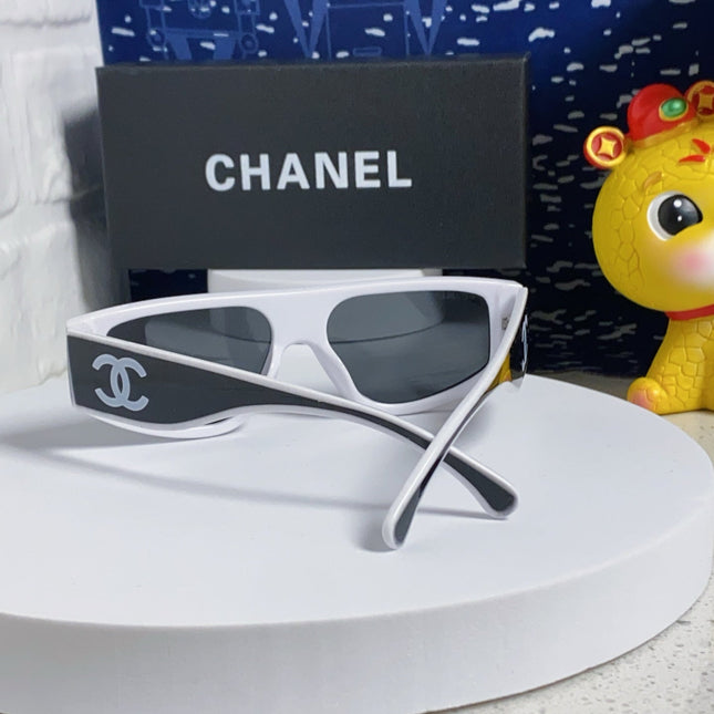 CHANEL 26S SHIELD FRAME IN ACETATE 417173