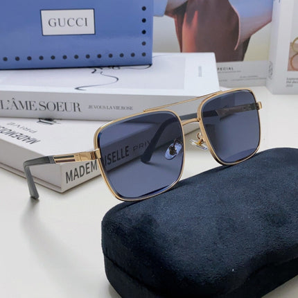 SQUARE FRAME SUNGLASSES 570213 IN METAL