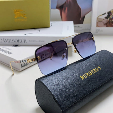 BURBERRY 26S RECTANGULAR FRAME IN METAL 424564