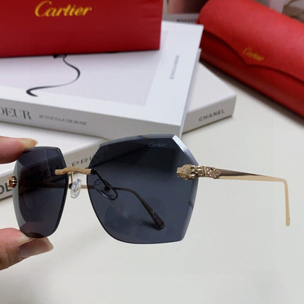 CARTIER 26S GEOMETRIC HEXAGONAL FRAME IN METAL 443368