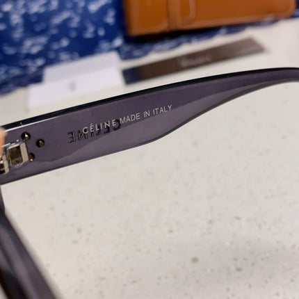 CELINE 26S SQUARE FRAME IN PURPLE ACETATE 496507