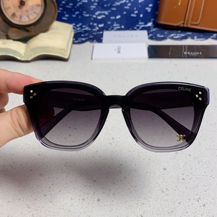 CELINE 26S SQUARE FRAME IN PURPLE ACETATE 496507
