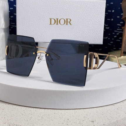 DIOR 26S OVERSIZED SQUARE FRAME IN METAL 500374