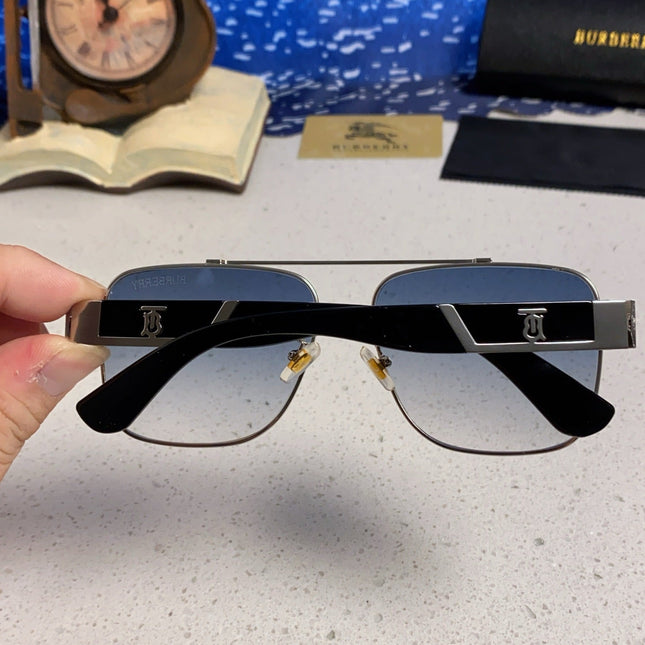 BURBERRY 26S SQUARE FRAME IN METAL 399691
