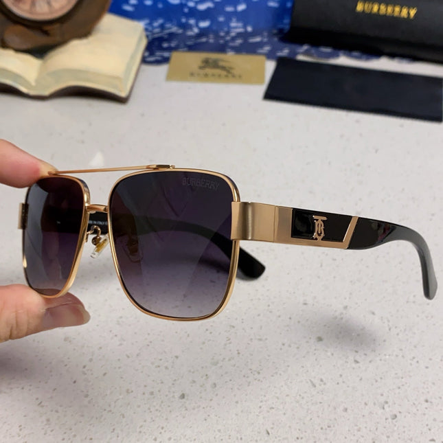 BURBERRY 26S SQUARE FRAME IN METAL 399693