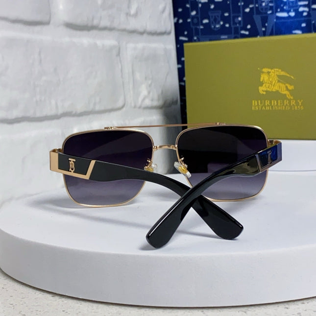 BURBERRY 26S SQUARE FRAME IN METAL 399692