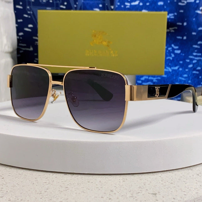 BURBERRY 26S SQUARE FRAME IN METAL 399692