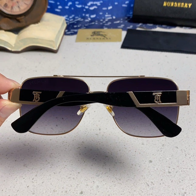 BURBERRY 26S SQUARE FRAME IN METAL 399693
