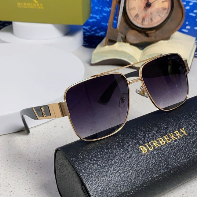 BURBERRY 26S SQUARE FRAME IN METAL 399693