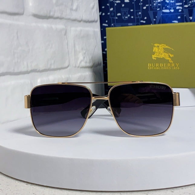 BURBERRY 26S SQUARE FRAME IN METAL 399693