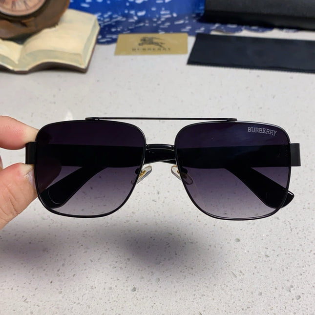 BURBERRY 26S SQUARE FRAME IN METAL 399694