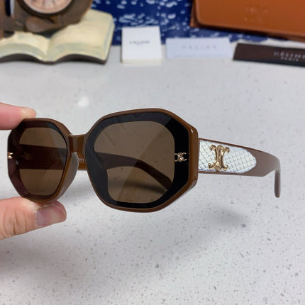 CELINE 26S OVERSIZED SQUARE FRAME IN ACETATE 486008