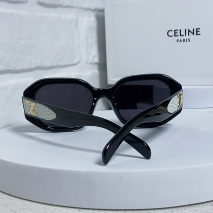 CELINE 26S OVERSIZED SQUARE FRAME IN ACETATE 486010