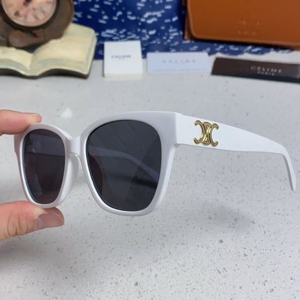 CELINE 26S OVERSIZED CAT EYE FRAME IN ACETATE 488435