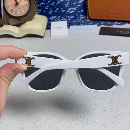 CELINE 26S OVERSIZED CAT EYE FRAME IN ACETATE 488435