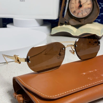 CELINE 26S POLYGONAL FRAME IN METAL 493100