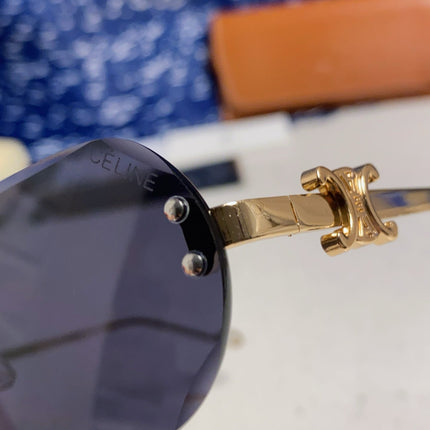 CELINE 26S SHIELD FRAME IN METAL 426366