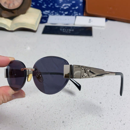 CELINE 26S SHIELD FRAME IN METAL 426372