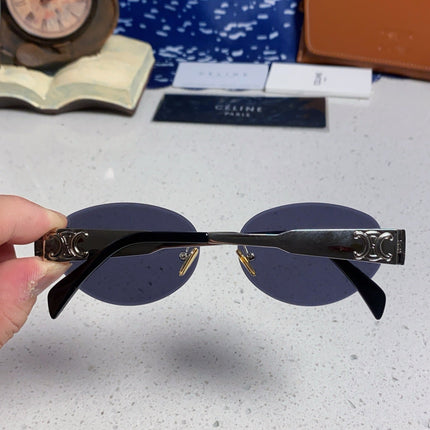 CELINE 26S SHIELD FRAME IN METAL 426372
