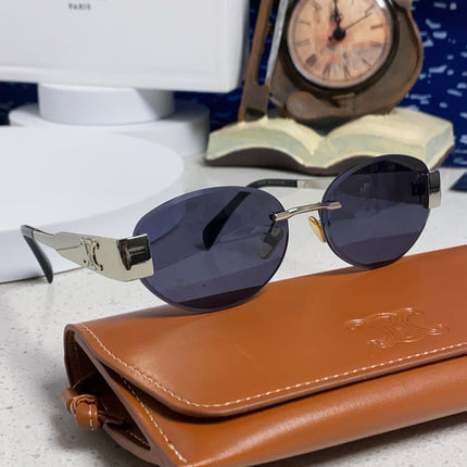 CELINE 26S SHIELD FRAME IN METAL 426372