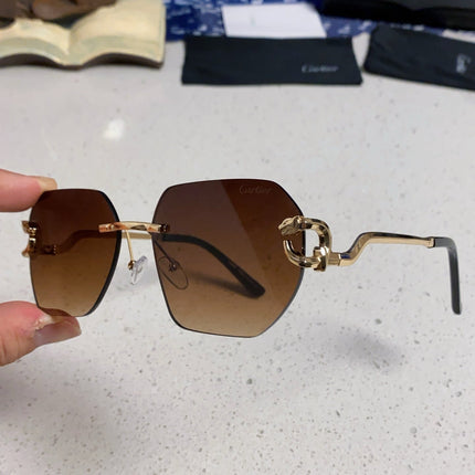CARTIER 26S SQUARE OVERSIZE FRAME IN METAL 443235
