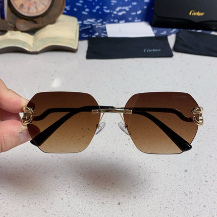 CARTIER 26S SQUARE OVERSIZE FRAME IN METAL 443235