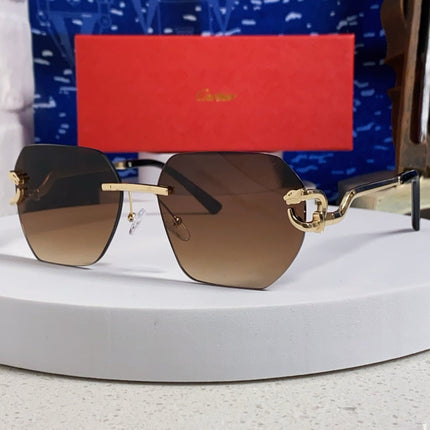 CARTIER 26S SQUARE OVERSIZE FRAME IN METAL 443235