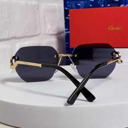 CARTIER 26S SQUARE OVERSIZE FRAME IN METAL 443237