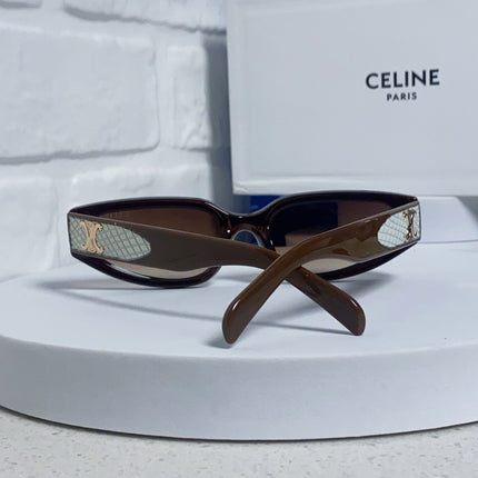 CELINE 26S CAT EYE FRAM IN ACETATE 500398