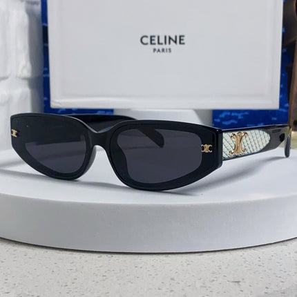 CELINE 26S CAT EYE FRAM IN ACETATE 500399