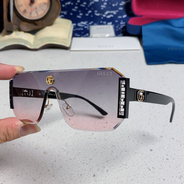 GUCCI 26S OVERSIZED SOLID FRAME IN ACETATE 420471