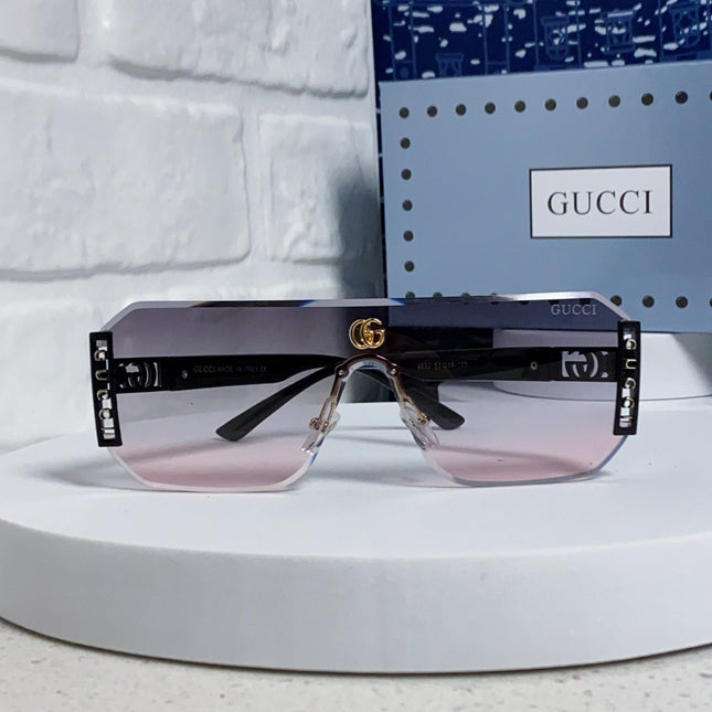 GUCCI 26S OVERSIZED SOLID FRAME IN ACETATE 420471