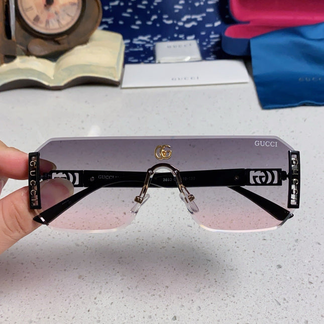 GUCCI 26S OVERSIZED SOLID FRAME IN ACETATE 420471