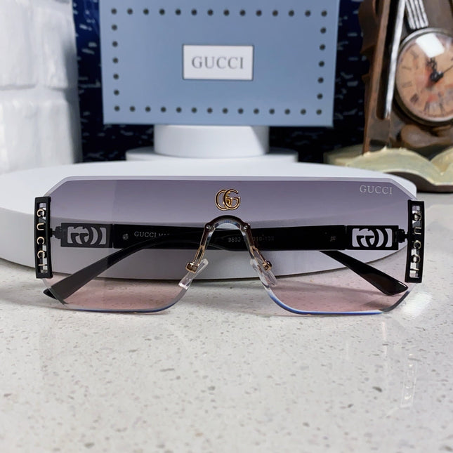 GUCCI 26S OVERSIZED SOLID FRAME IN ACETATE 420471