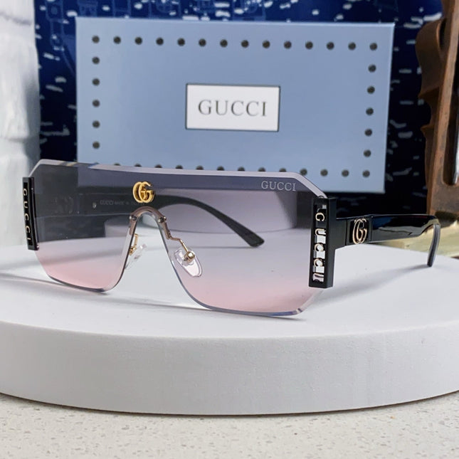 GUCCI 26S OVERSIZED SOLID FRAME IN ACETATE 420471