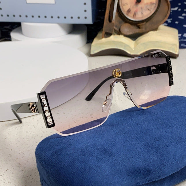GUCCI 26S OVERSIZED SOLID FRAME IN ACETATE 420471